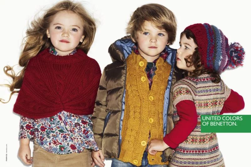 Супер-скидки на детскую одежду в магазинах Benetton
